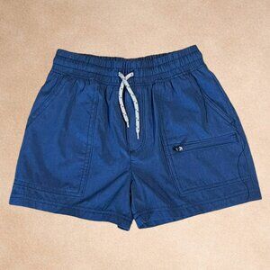 OshKosh B’gosh Boys Shorts 6 | Elastic Waist Drawstring | Blue Casual Play Short